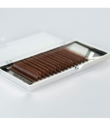 Eyelashes Eyelashes yaLASHes Light Brown mix