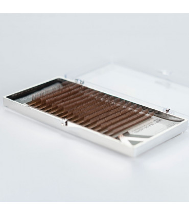 Eyelashes Eyelashes yaLASHes Light Brown mix