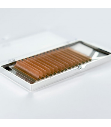 Ресницы Ресницы yaLASHes Охра Mix