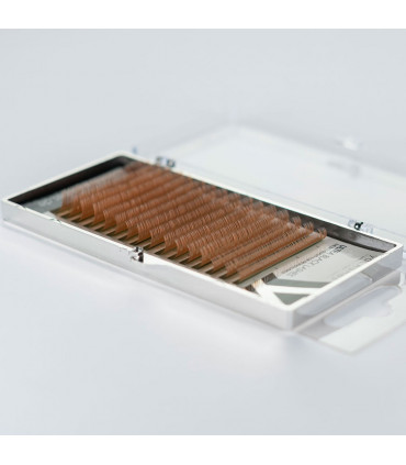 Ресницы Ресницы yaLASHes Охра Mix