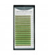 Eyelashes Eyelashes BEAUTIER Light Green mix