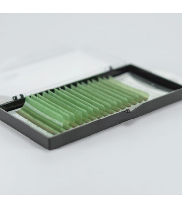 Eyelashes Eyelashes BEAUTIER Light Green mix