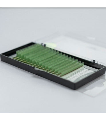 Wimpern Wimpern BEAUTIER Hell Grün MIX