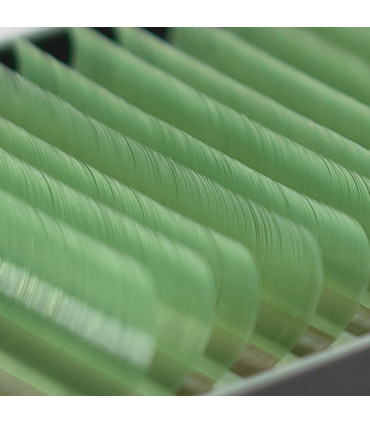 Eyelashes Eyelashes BEAUTIER Light Green mix