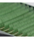 Eyelashes Eyelashes BEAUTIER Light Green mix