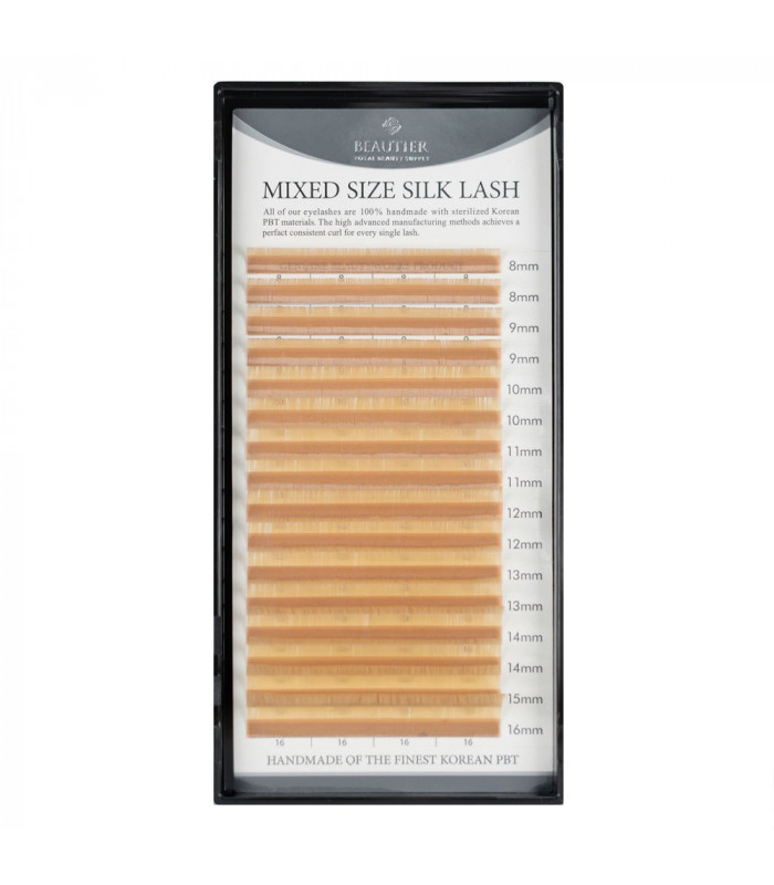 Wimpern Wimpern BEAUTIER Gold mix Wimpern Wimpern BEAUTIER Gold mix