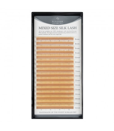 Wimpern Wimpern BEAUTIER Gold MIX