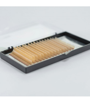 Eyelashes Eyelashes BEAUTIER Gold mix