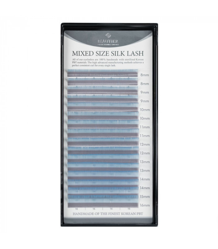 Wimpern Wimpern BEAUTIER Baby Blue mix Wimpern Wimpern BEAUTIER Baby Blue mix