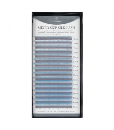 Wimpern Wimpern BEAUTIER Baby Blau MIX