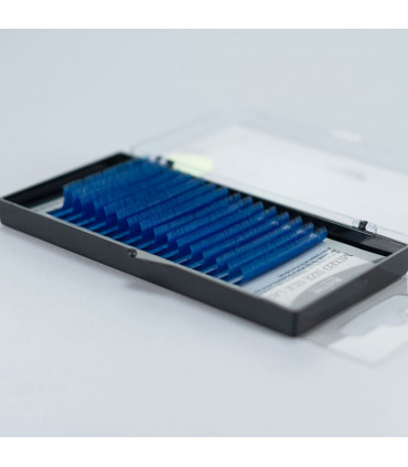 Wimpern Wimpern BEAUTIER Blau MIX