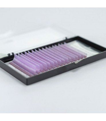 Eyelashes Eyelashes BEAUTIER Lavender mix