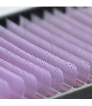 Eyelashes Eyelashes BEAUTIER Lavender mix