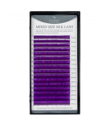 Eyelashes Eyelashes BEAUTIER VIOLET mix