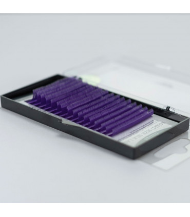 Eyelashes Eyelashes BEAUTIER VIOLET mix