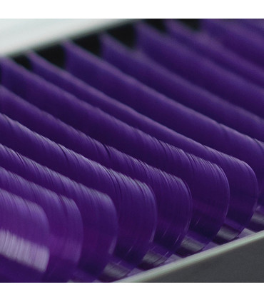 Wimpern Wimpern BEAUTIER Violett MIX