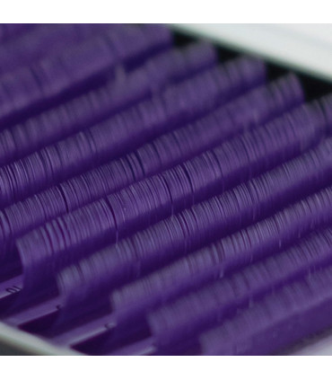 Eyelashes Eyelashes BEAUTIER VIOLET mix