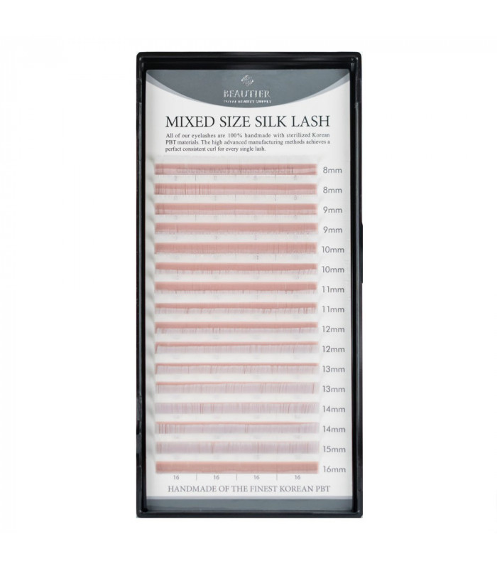Wimpern Wimpern BEAUTIER White mix Wimpern Wimpern BEAUTIER White mix