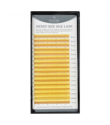 Wimpern Wimpern BEAUTIER Gelb MIX