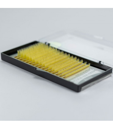 Wimpern Wimpern BEAUTIER Gelb MIX