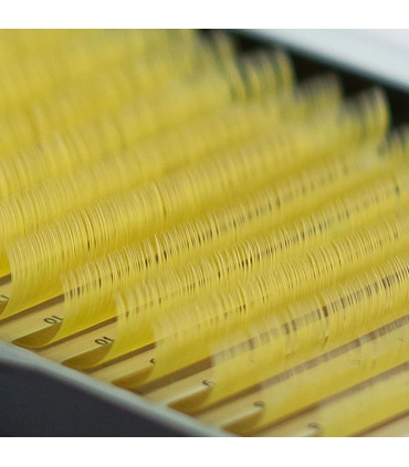 Wimpern Wimpern BEAUTIER Gelb MIX