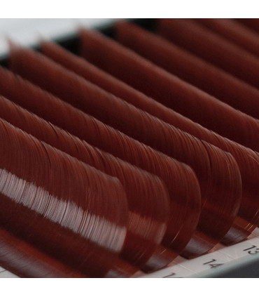 Eyelashes Eyelashes BEAUTIER Wine mix