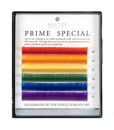 Ресницы Ресницы BEAUTIER Tropical mix