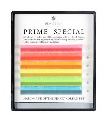 Ресницы Ресницы BEAUTIER Neon mix
