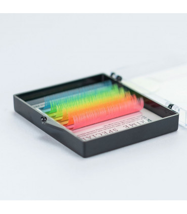 Wimpern Wimpern BEAUTIER Neon mix