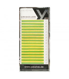 Eyelashes Eyelashes yaLASHes YELLOW mix