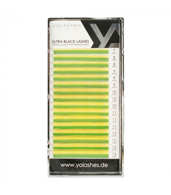 Wimpern Wimpern yaLASHes YELLOW mix Wimpern Wimpern yaLASHes YELLOW mix