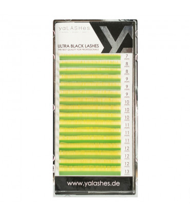 Wimpern Wimpern yaLASHes Gelb MIX