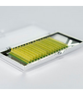 Eyelashes Eyelashes yaLASHes YELLOW mix