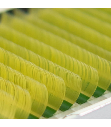 Eyelashes Eyelashes yaLASHes YELLOW mix