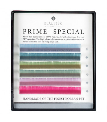Eyelashes Eyelashes BEAUTIER Pastel mix