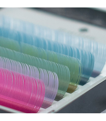 Wimpern Wimpern BEAUTIER Pastel mix