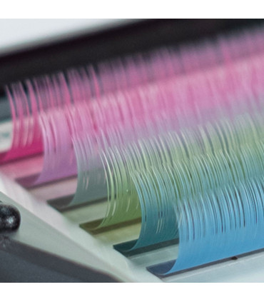 Eyelashes Eyelashes BEAUTIER Pastel mix