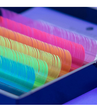 Ресницы Ресницы BEAUTIER Neon mix