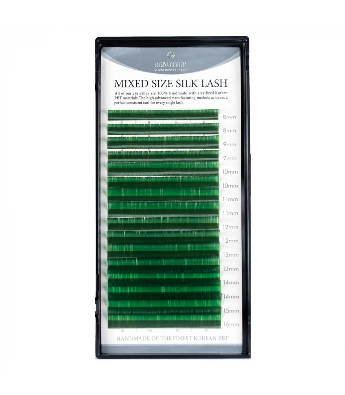 Wimpern Wimpern BEAUTIER GREEN mix Wimpern Wimpern BEAUTIER GREEN mix
