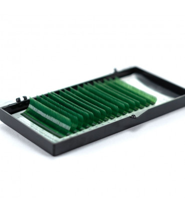 Eyelashes Eyelashes BEAUTIER GREEN mix