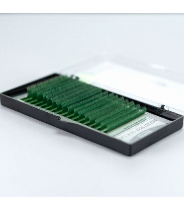 Eyelashes Eyelashes BEAUTIER GREEN mix