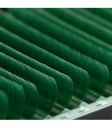 Eyelashes Eyelashes BEAUTIER GREEN mix