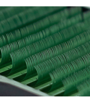 Eyelashes Eyelashes BEAUTIER GREEN mix