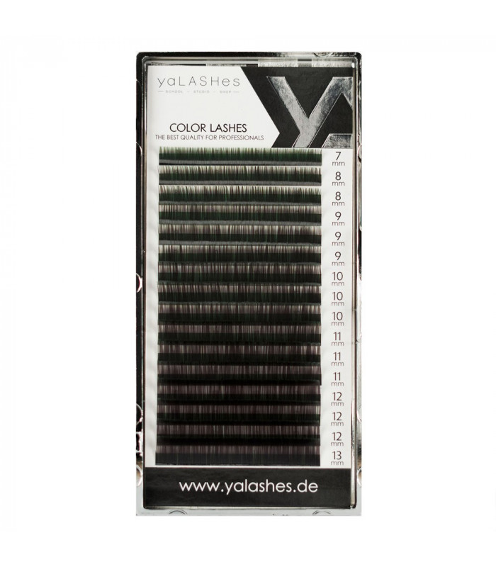 Wimpern Wimpern yaLASHes Green/Brown mix Wimpern Wimpern yaLASHes Green/Brown mix