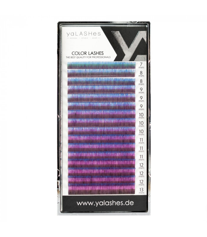 Wimpern Wimpern yaLASHes Aquarell MIX Wimpern Wimpern yaLASHes Aquarell MIX
