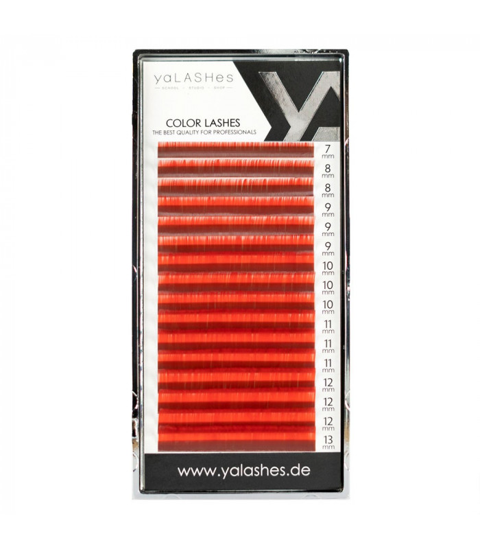 Wimpern Wimpern yaLASHes RED mix Wimpern Wimpern yaLASHes RED mix