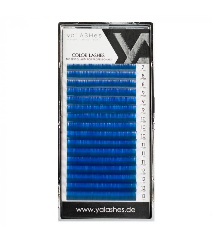 Ресницы Ресницы yaLASHes синие Mix Ресницы Ресницы yaLASHes синие Mix