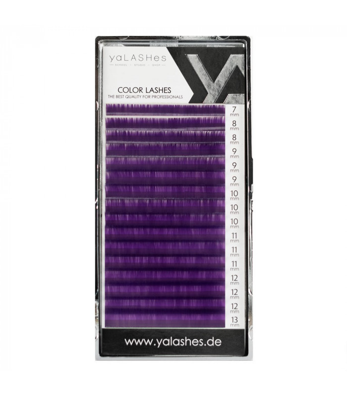 Wimpern Wimpern yaLASHes VIOLET mix Wimpern Wimpern yaLASHes VIOLET mix