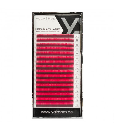 Eyelashes Eyelashes yaLASHes Pink mix