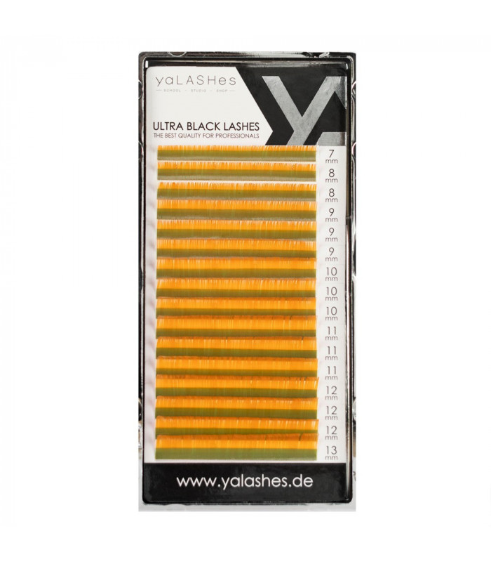 Wimpern Wimpern yaLASHes ORANGE mix Wimpern Wimpern yaLASHes ORANGE mix